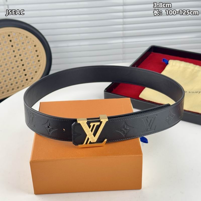 LV belt 38mmX100-125cm 8L08